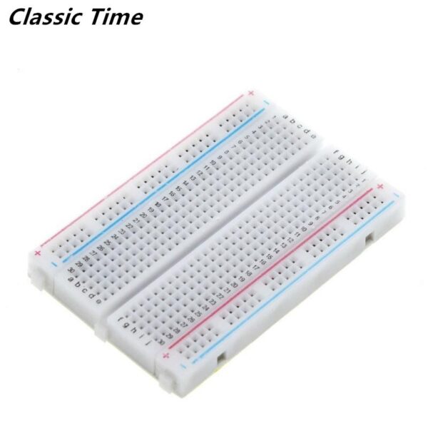 Solderless 400 pin breadboard – Normal Quality – Without Packing