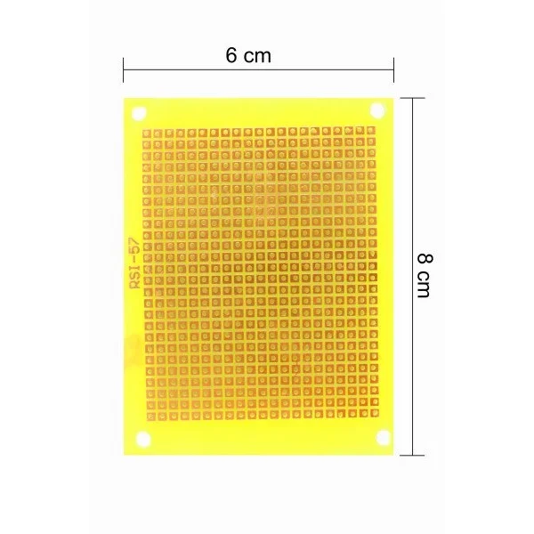 Multi Purpose PCB Board ( 6 x 8 ) cm